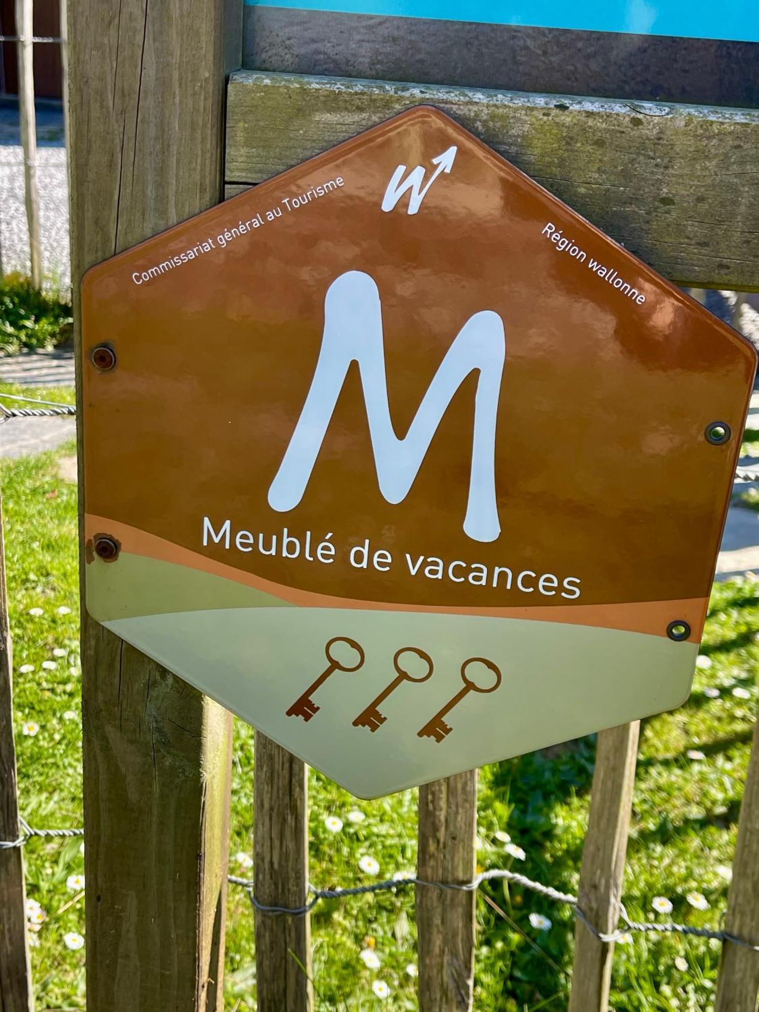 La Petite Passerelle A Mouzaive Врес-сюр-Сьомоа Екстериор снимка